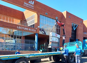 CUT donates machinery to Maluti TVET College to strengthen capacity-building