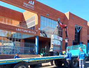 CUT donates machinery to Maluti TVET College to strengthen capacity-building