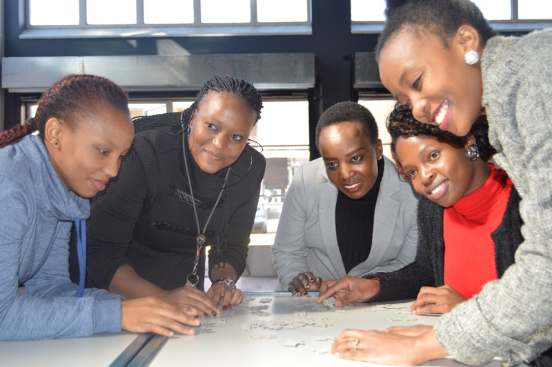 CUT hosts entrepreneurial games for local learners CUT hosts entrepreneurial games for local learners