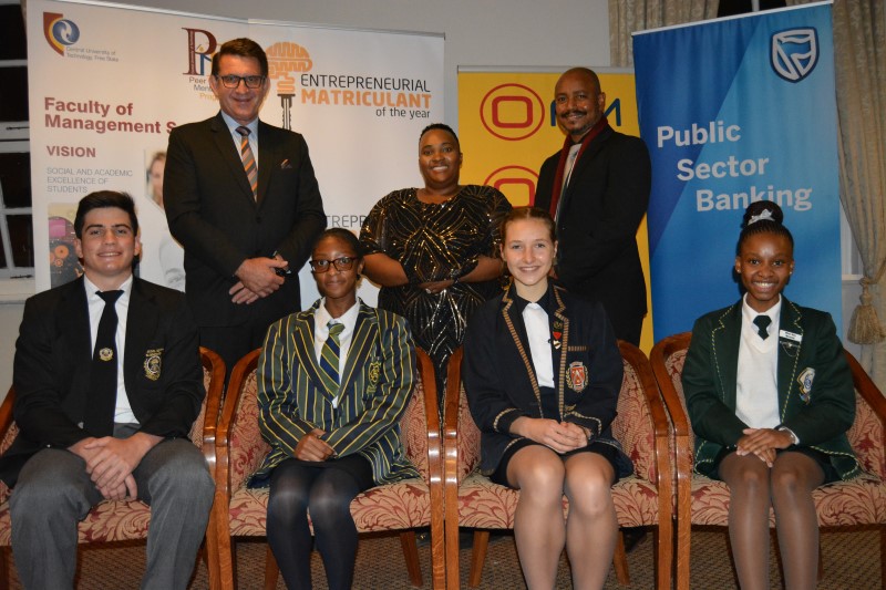 2021 Entrepreneurial Matriculant of the Year announced at CUT