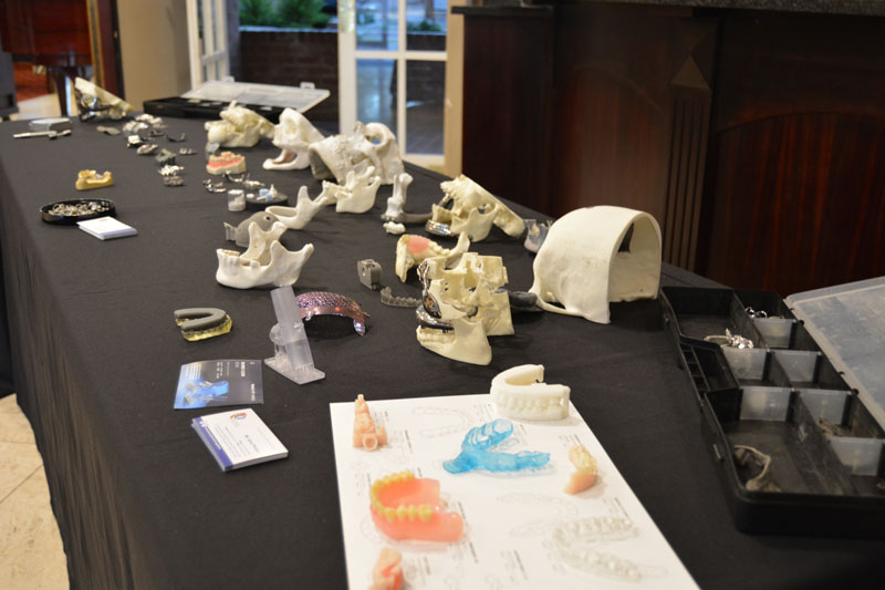 The dentistry field next to benefit from CUT’s world-class CRPM and its 3D printing technology