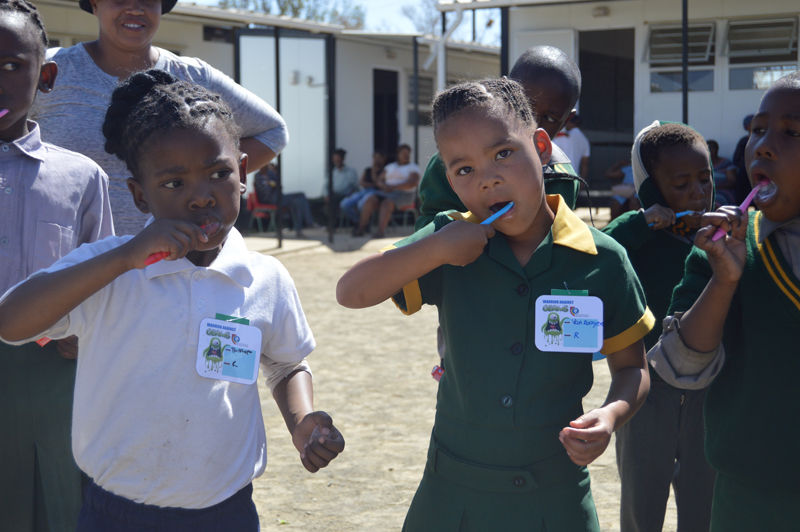 CUT’s Oral health education outreach programme a success