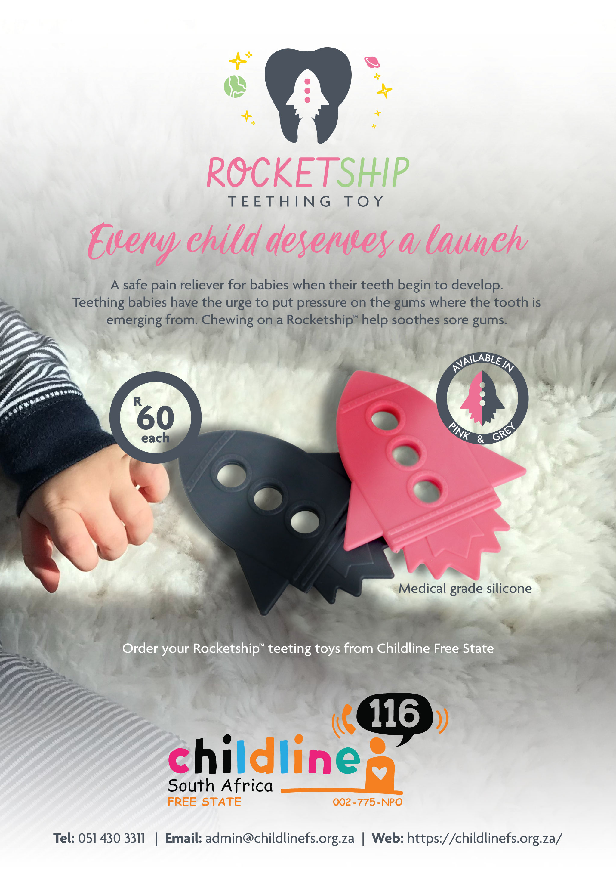 PDTS and Childline Free State partner to turn innovation into impact