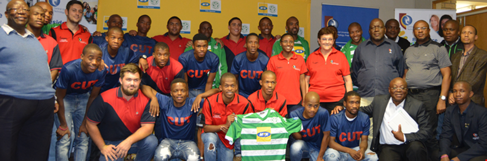 CUT strengthens relations with Provincial Sports clubs