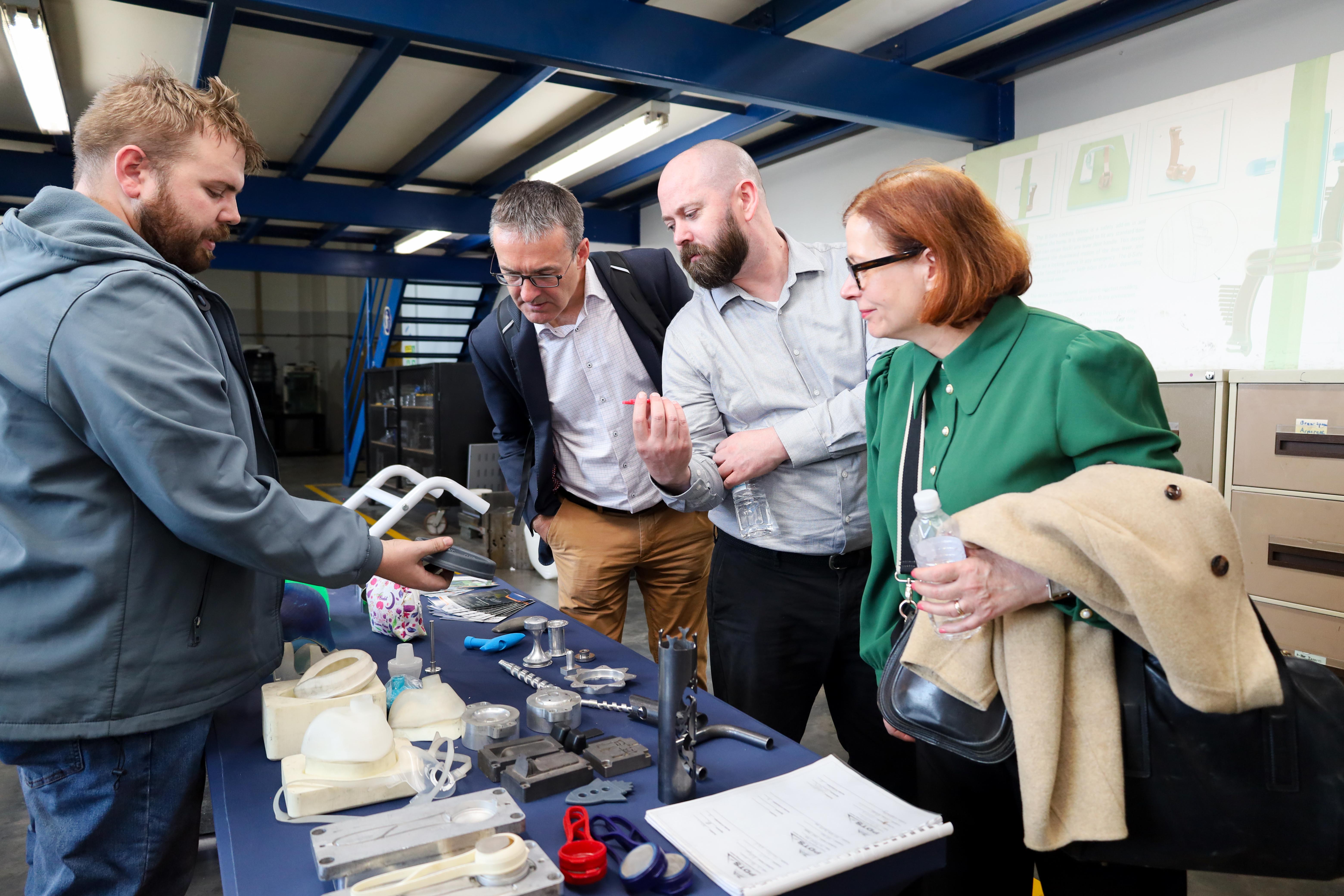 THENSA Irish delegation visits CUT to strengthen international research collaboration