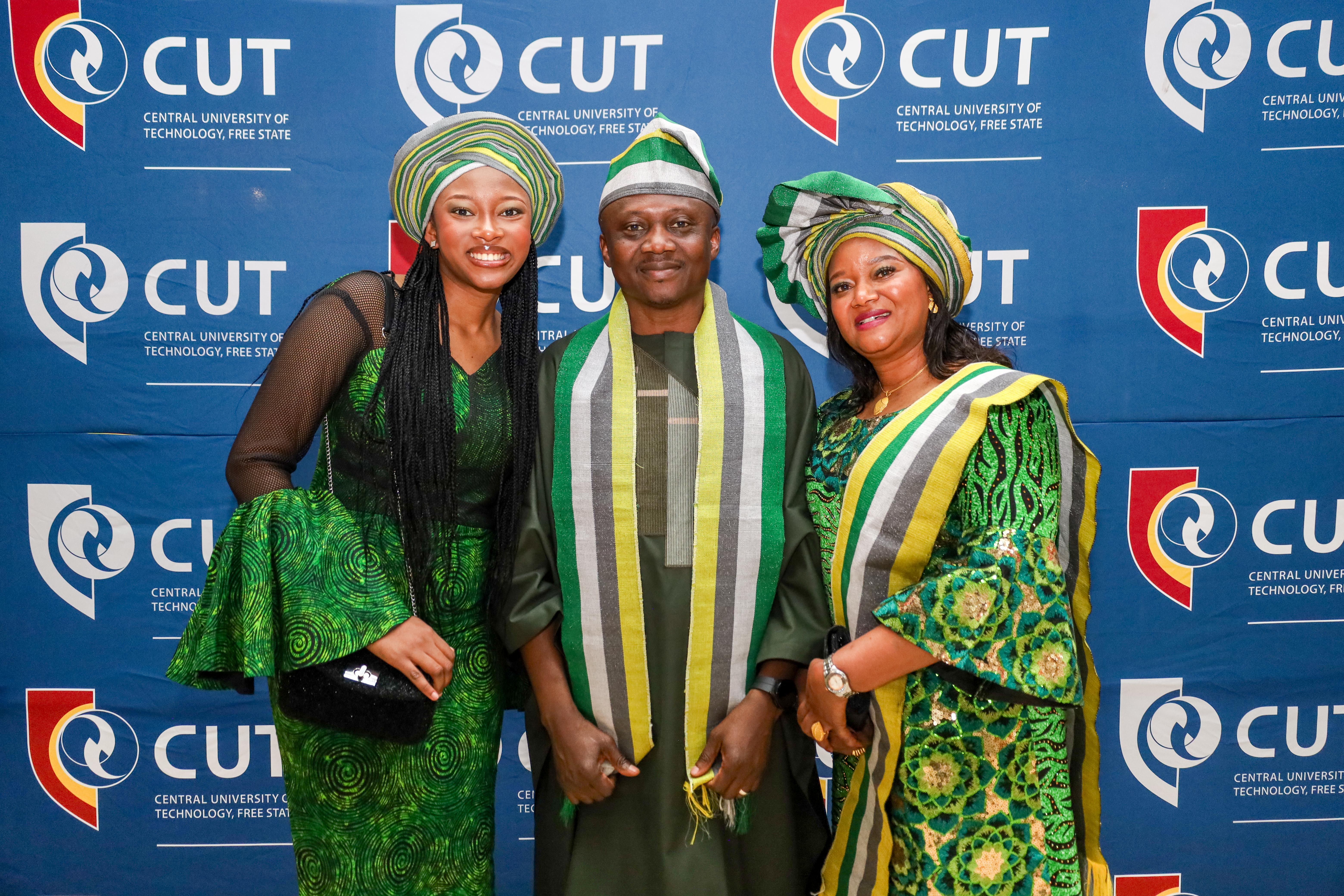 Prof. Elisha Didam Markus delivers Inaugural Professorial Lecture
