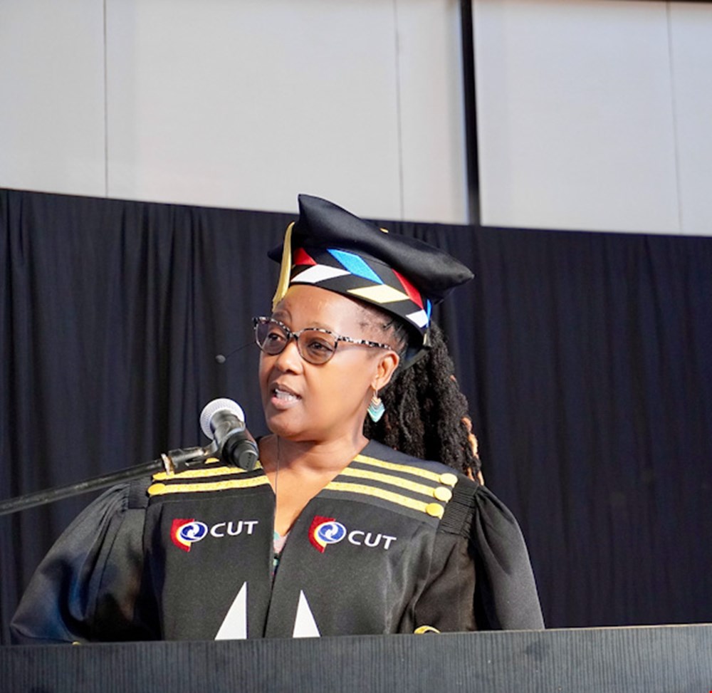 CUT Vice-Chancellor declares the university open at a special welcoming ceremony