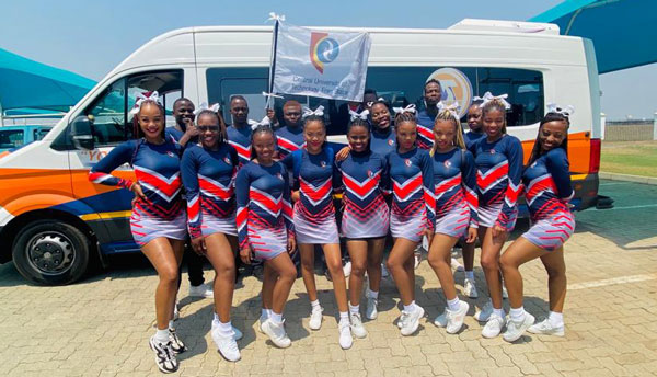 CUT’s Cheerleading Team secures gold at National Cheerleading Competitions CUT’s Cheerleading Team secures gold at National Cheerleading Competitions