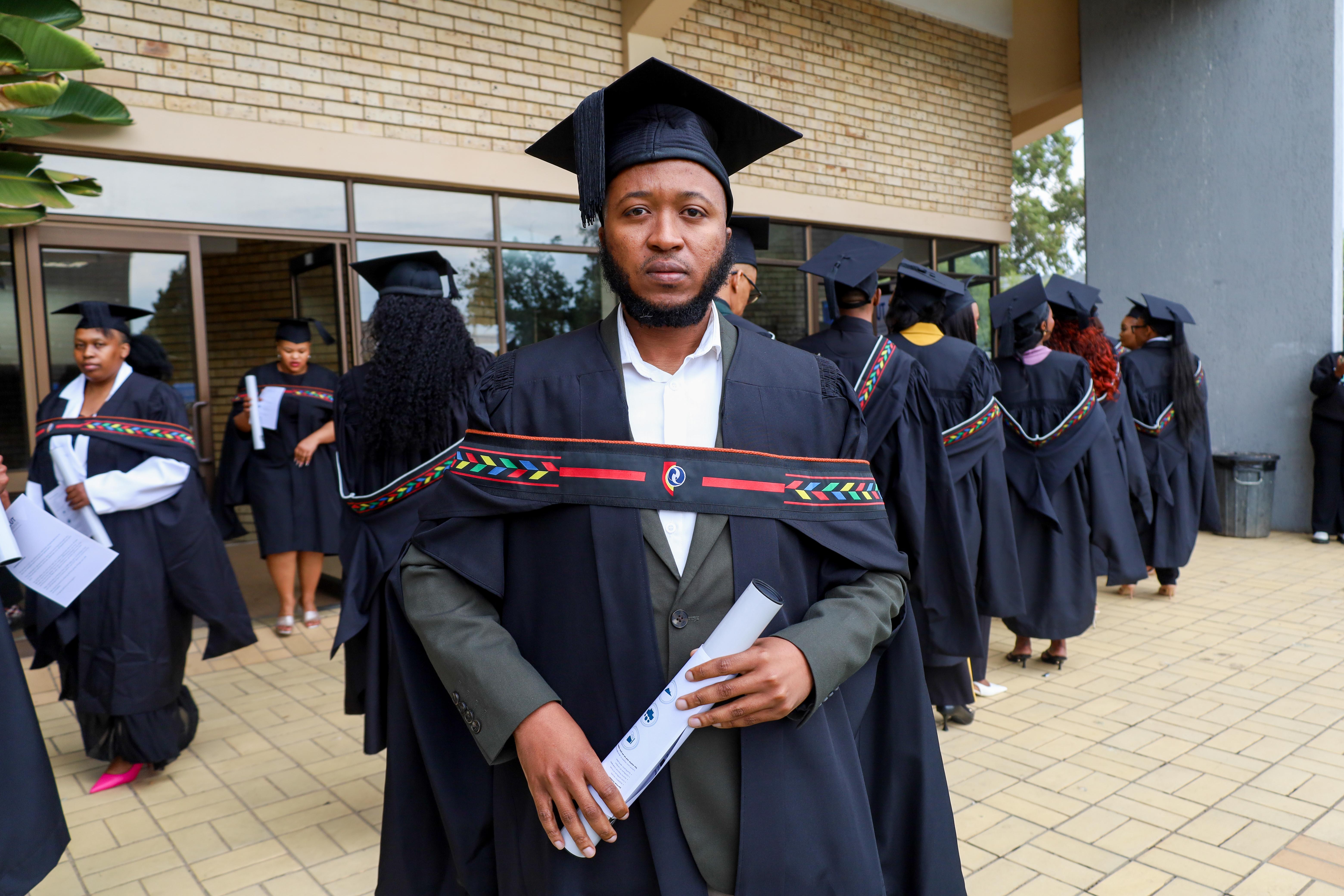 A proud moment for the Besani family