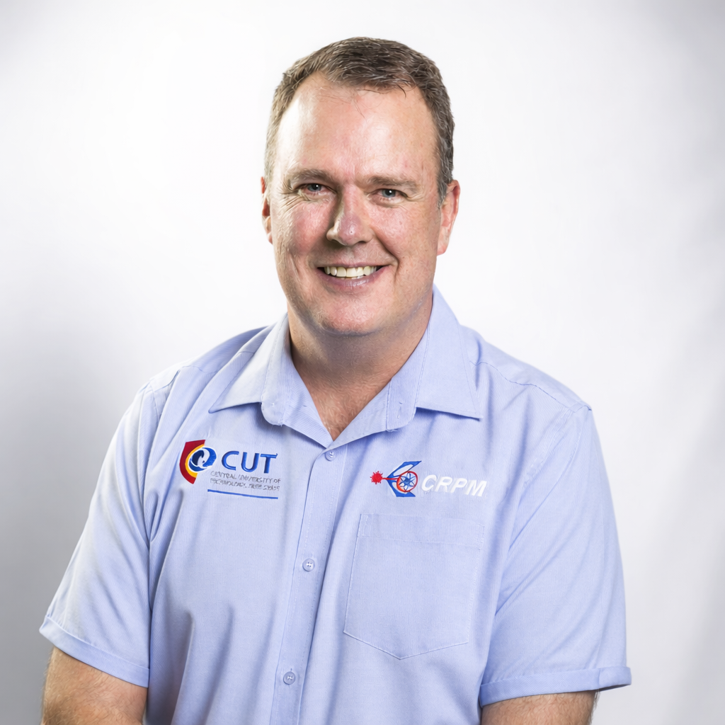 Dr Gerrie Booysen