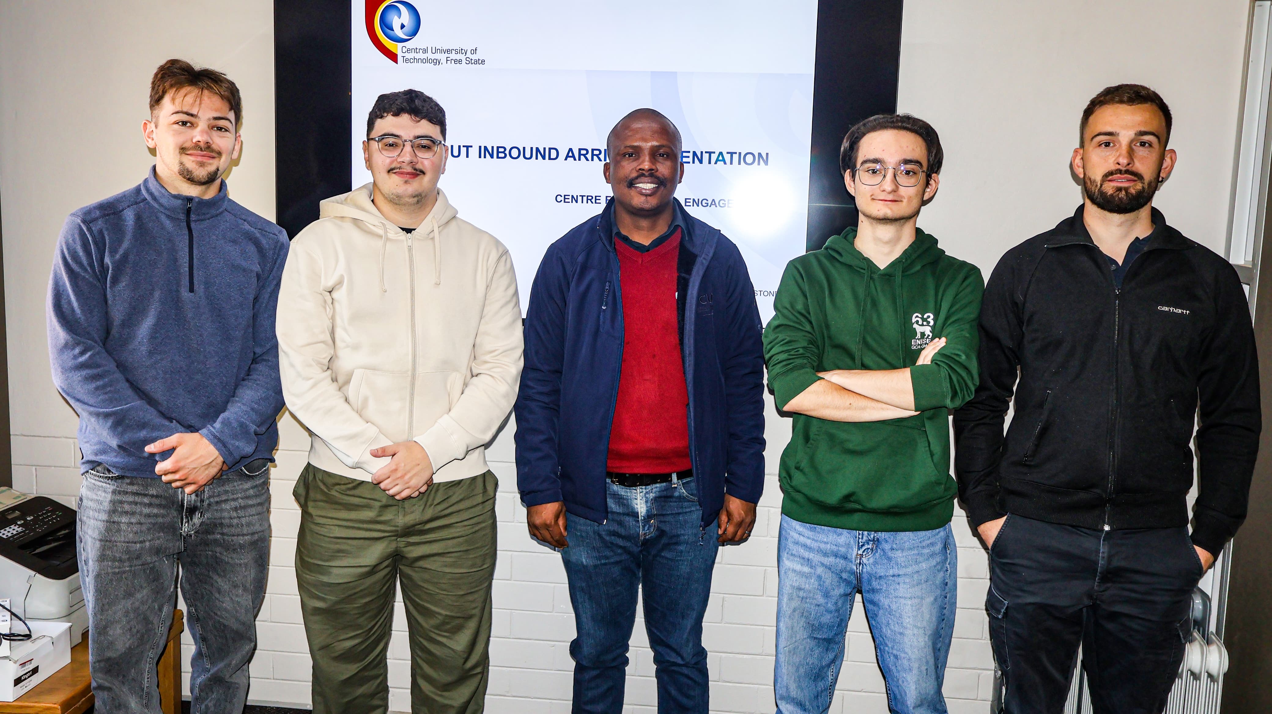 CUT welcomes exchange students from Centrale Lyon ENISE