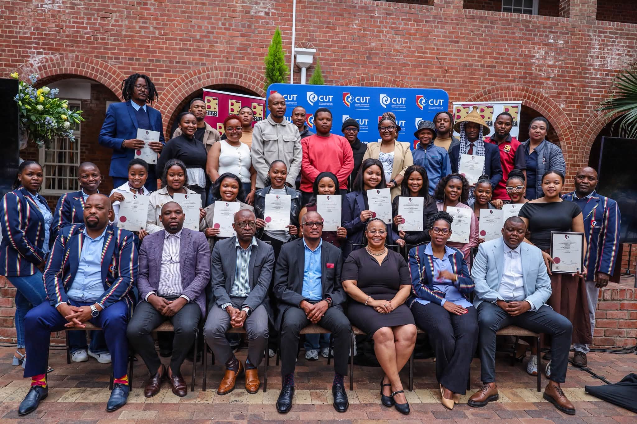 CUT’s partnership with BANKSETA erase R13.9 million in historical student debt, benefiting 253 graduates 