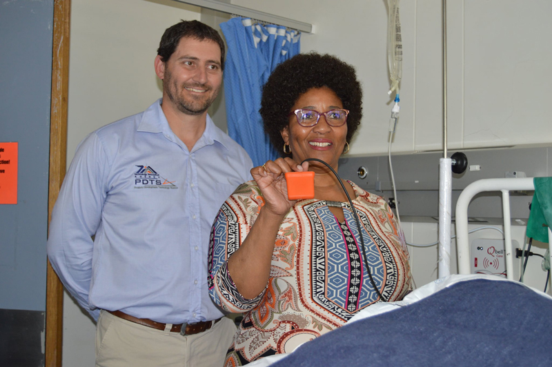 Pelonomi hospital improve their care for patients thanks to CUT engineers and TIA