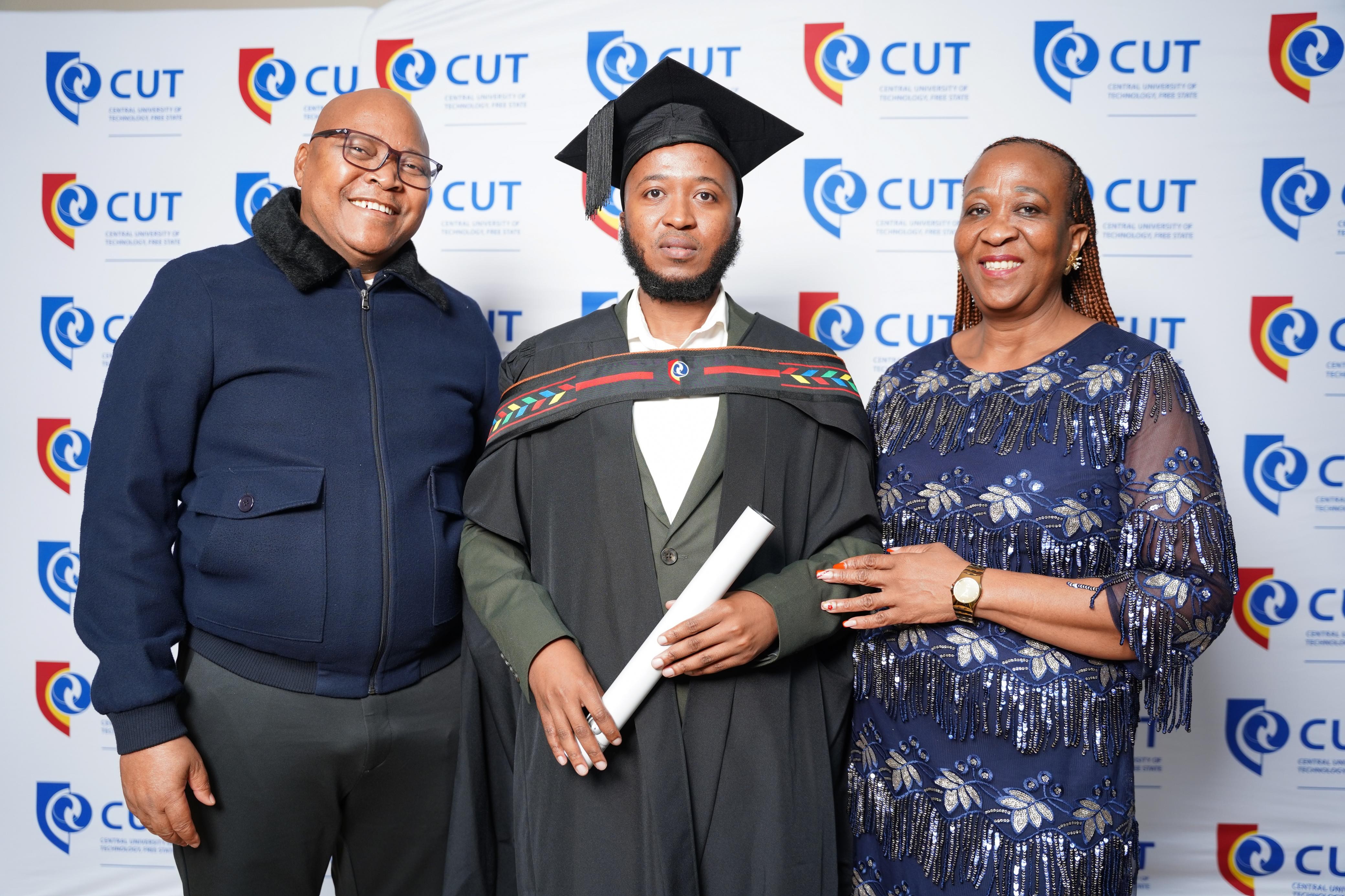 A proud moment for the Besani family