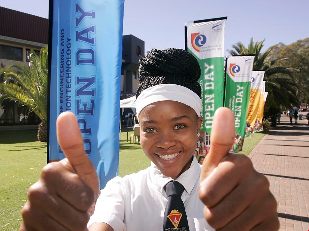 CUT Open Day 2016 at Welkom Campus