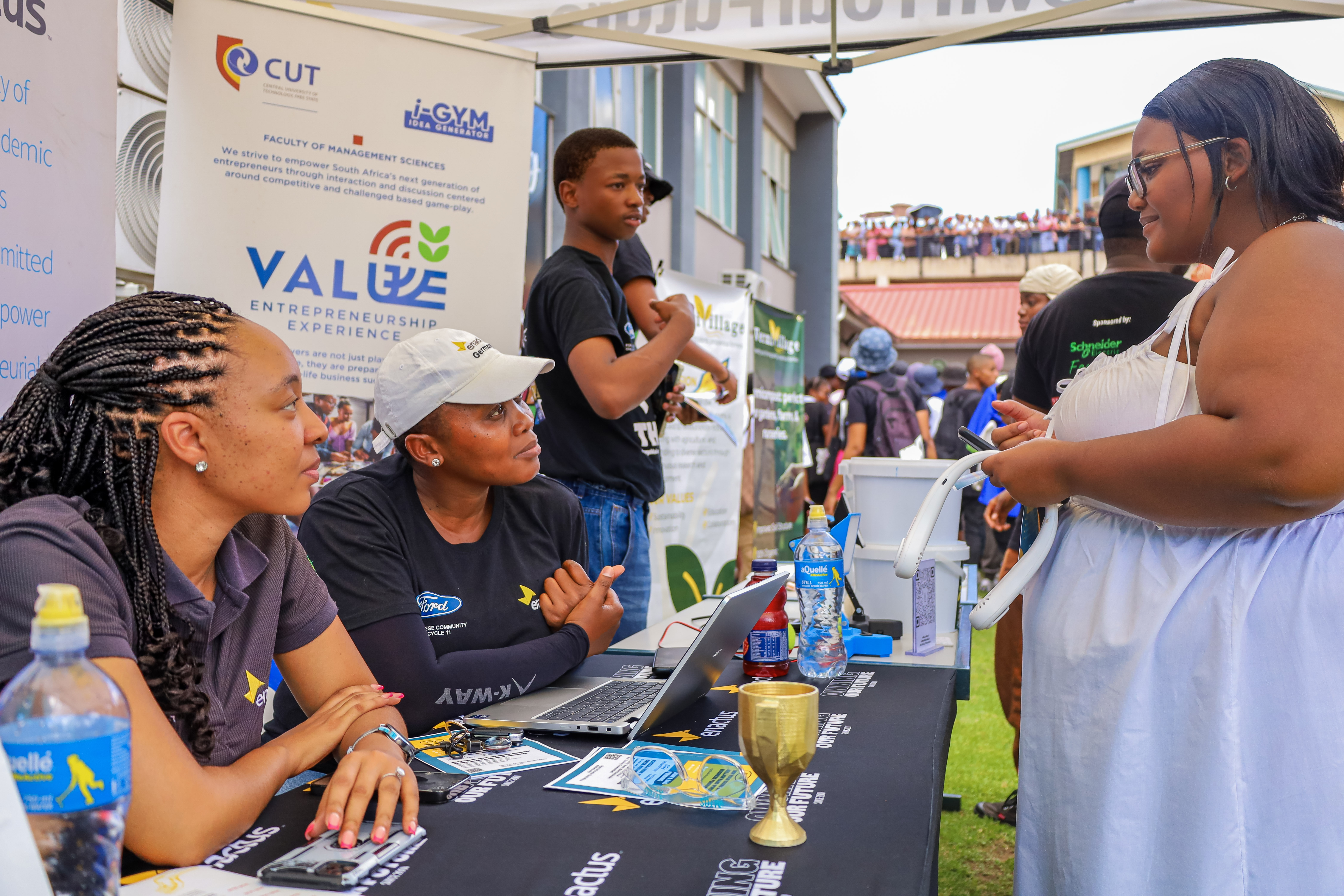 Enactus CUT ignites campus with high-energy recruitment drive