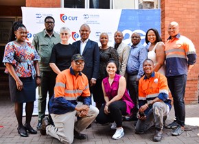 CUT is leading the way in addressing road infrastructure challenges in the Free State Province and discussions are underway for expansion CUT is leading the way in addressing road infrastructure challenges in the Free State Province and discussions are underway for expansion