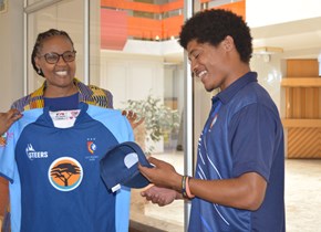 Vice-Chancellor’s meet and greet brunch sends good vibes to the CUT FNB Ixias Rugby team Vice-Chancellor’s meet and greet brunch sends good vibes to the CUT FNB Ixias Rugby team