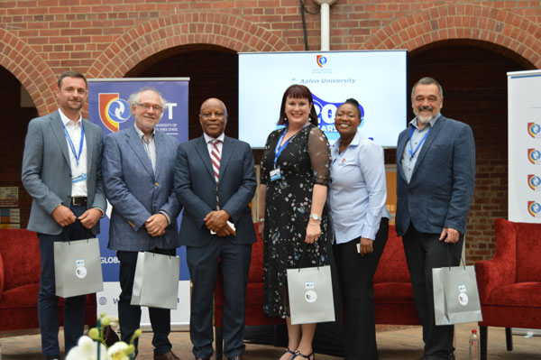 CUT and Aalen University celebrates 20 years of fruitful partnership CUT and Aalen University celebrates 20 years of fruitful partnership