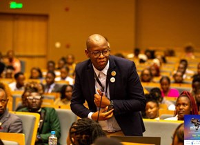 CUT represented and making our mark at the 5th African Youth SDGs Summit CUT represented and making our mark at the 5th African Youth SDGs Summit