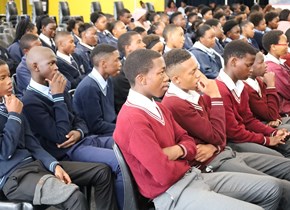 Teach the Young, Shape the Future: CUT and Partners Steer Grade 9 Learners Toward Informed Subject and Career Choices Teach the Young, Shape the Future: CUT and Partners Steer Grade 9 Learners Toward Informed Subject and Career Choices
