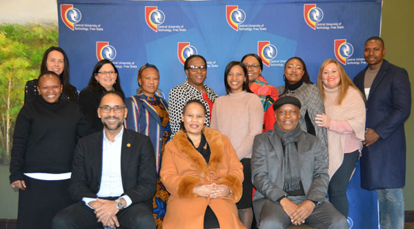 CUT women leaders furthering their skills in organisational leadership CUT women leaders furthering their skills in organisational leadership