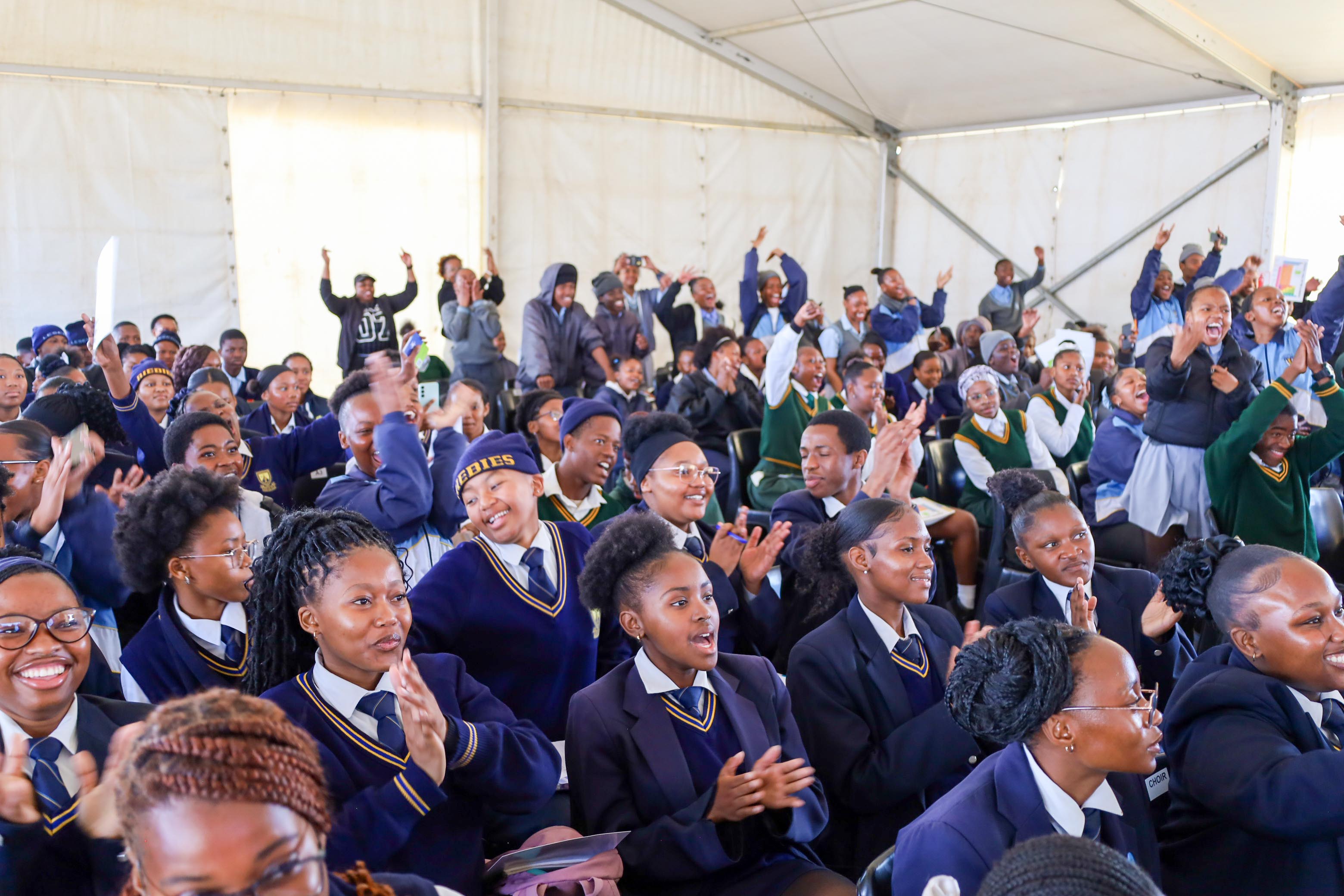 CUT Welkom Campus and industry partners ignite the next generation of STEM leaders