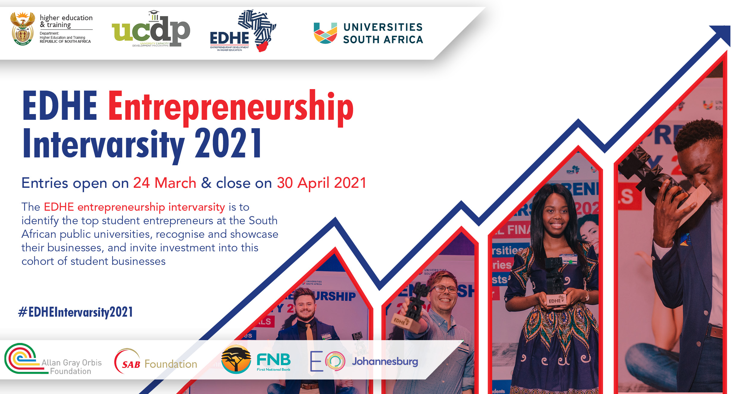 Entrepreneurship Development in Higher Education (EDHE) Intervarsity 2021