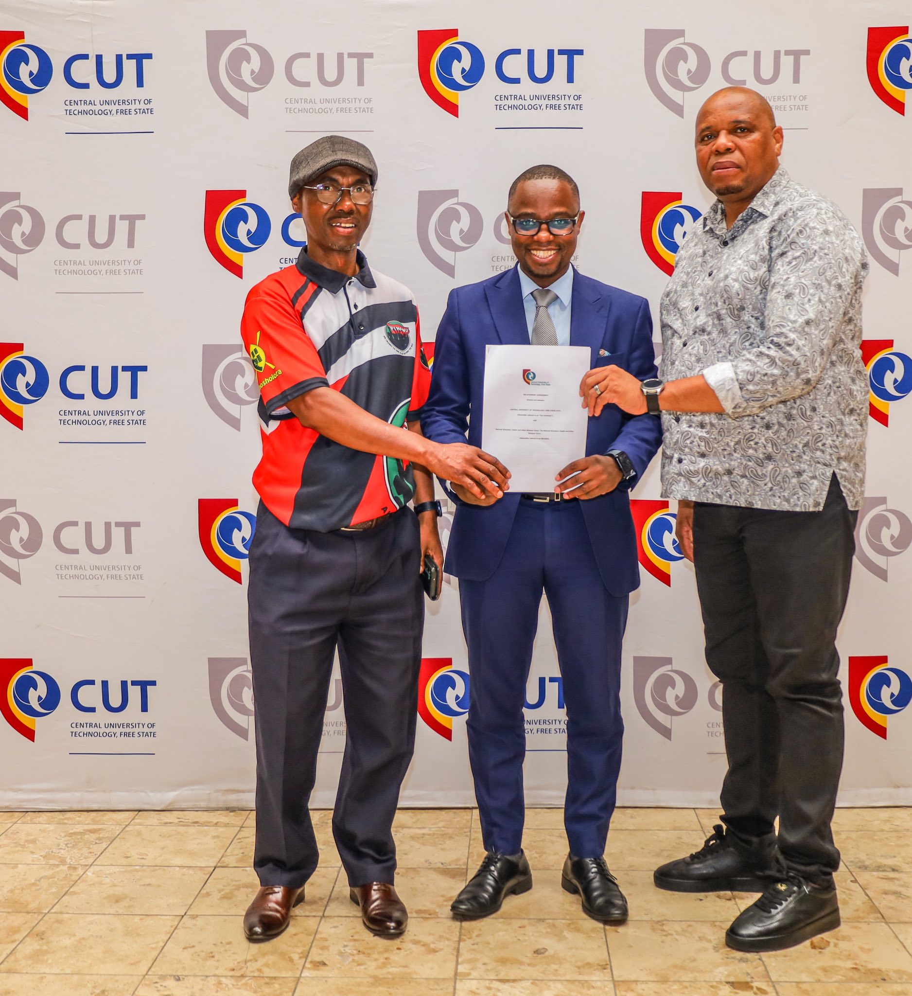 CUT, NEHAWU Review Decade-Old Recognition Agreement CUT, NEHAWU Review Decade-Old Recognition Agreement