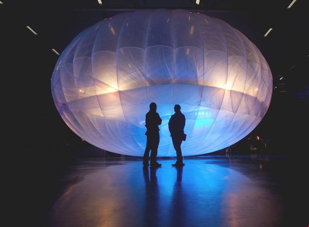 Google’s Wi-Fi balloons a widespread internet access option