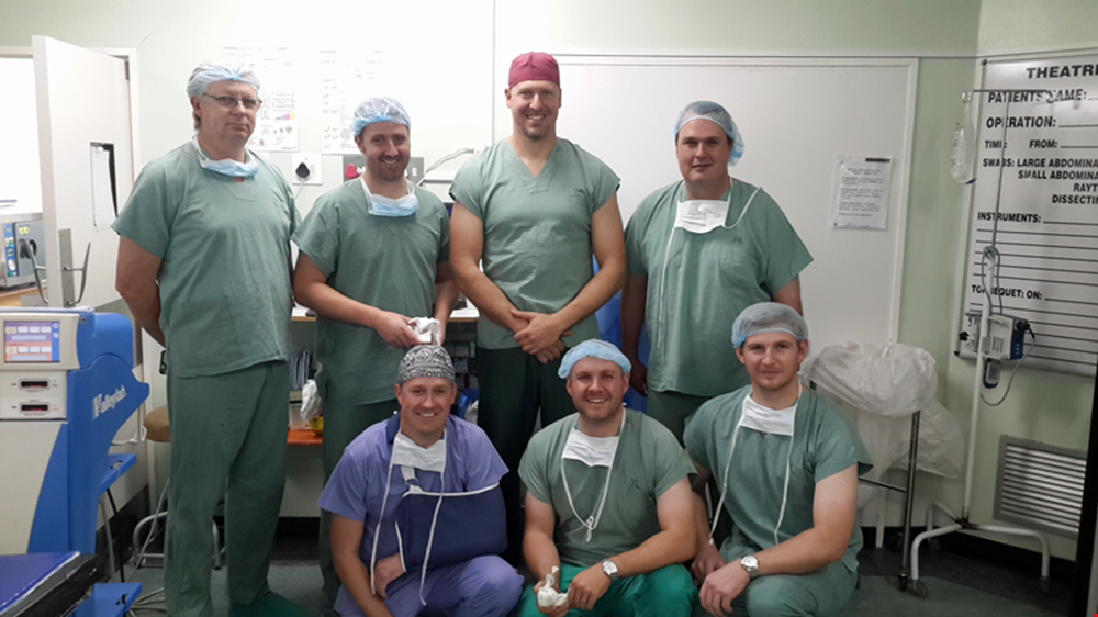 CUT and local doctors passionate about changing lives