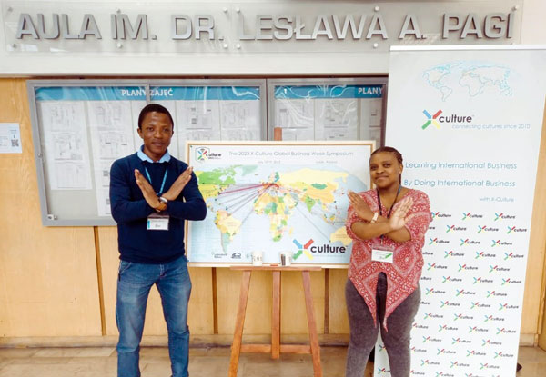 Exploring Global Horizons: CUT students at the X-Culture Global Business Week Conference in Lublin, Poland