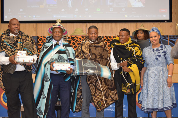 The legacy of King Moshoeshoe I is remembered at the memorial Inaugural Lecture held at CUT The legacy of King Moshoeshoe I is remembered at the memorial Inaugural Lecture held at CUT