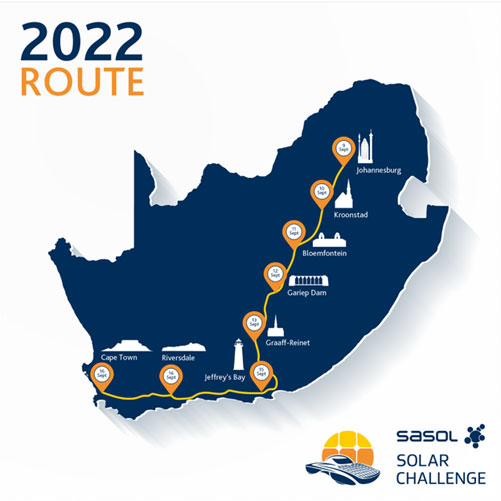 Sasol Solar Challenge