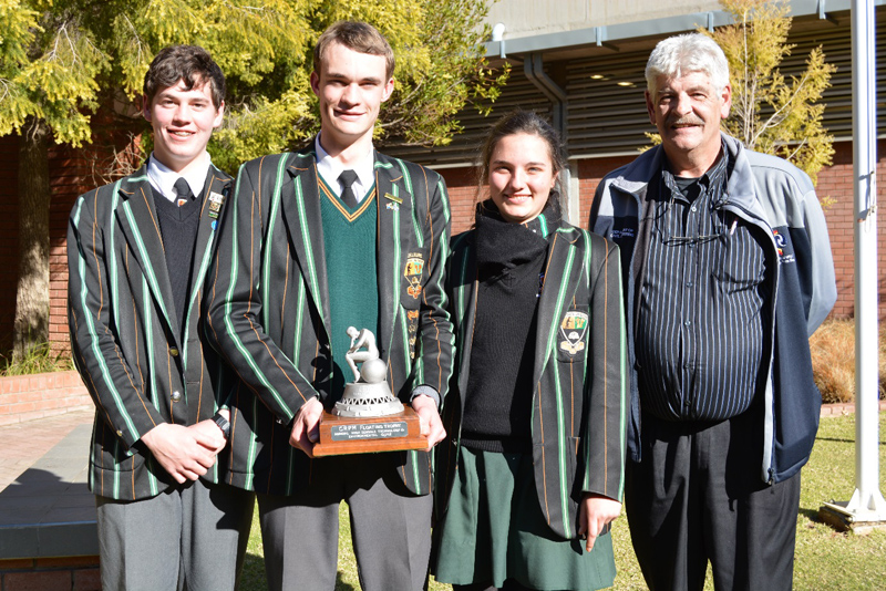 Jim Fouché High School wins 2016 Quiz Whizz competition
