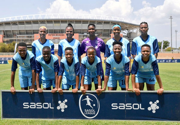 CUT Ladies Soccer Team are at the Sasol National Championship playoffs in Limpopo