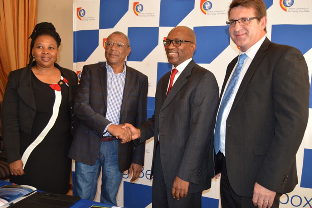 New collaboration forged between CUT and Mangaung Metro