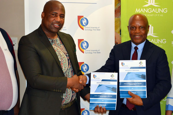 CUT and Centlec collaborate to further improve employees’ skills