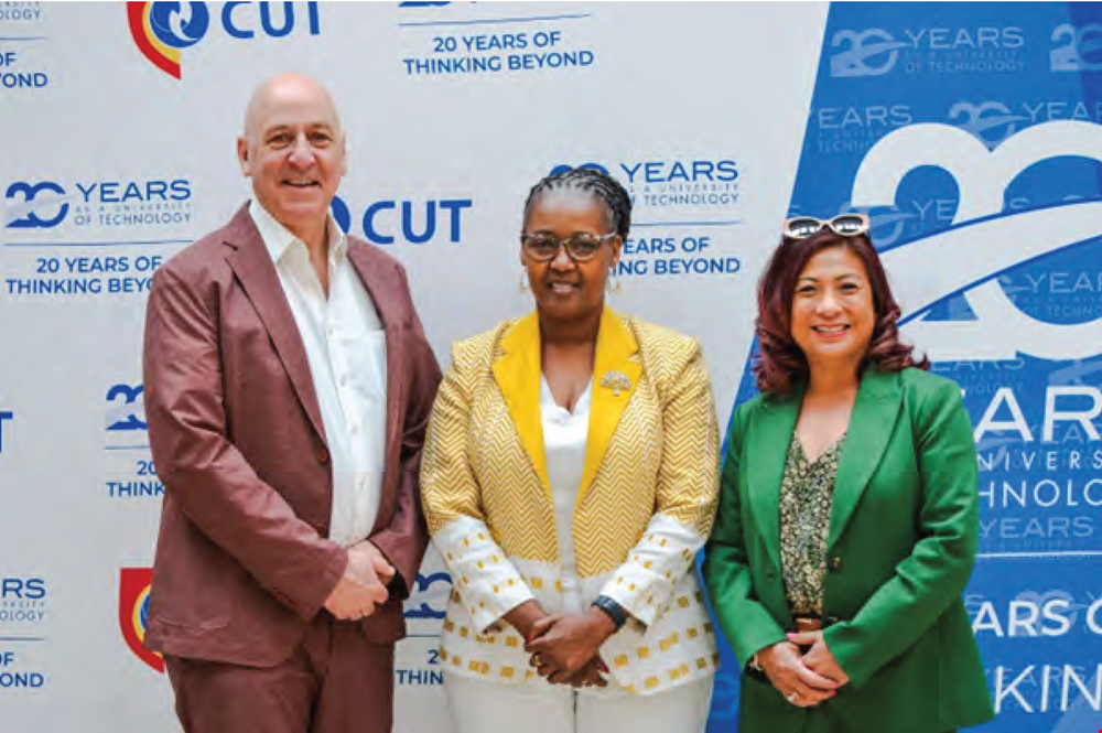 CUT Hosts Global Higher Education Experts for Public Lecture on Global Challenges in Higher Education