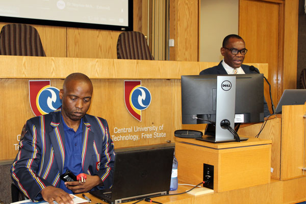 CUT launches Free State Articulation Hub which forms part of the larger Unfurling Post-School Education and Training (UPSET) project CUT launches Free State Articulation Hub which forms part of the larger Unfurling Post-School Education and Training (UPSET) project