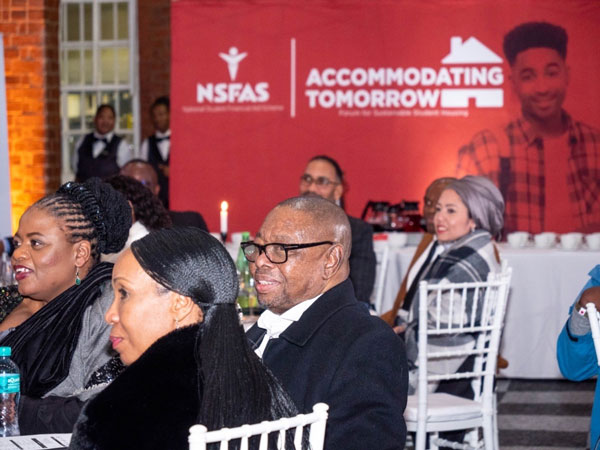 CUT Chancellor Molemela commends the role players of the NSFAS Student Accommodation Summit