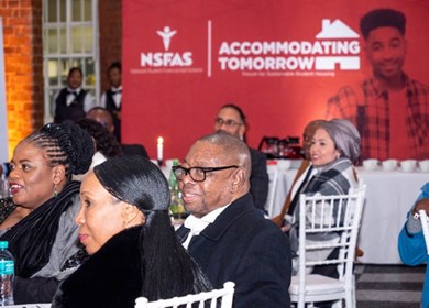CUT Chancellor Molemela commends the role players of the NSFAS Student Accommodation Summit