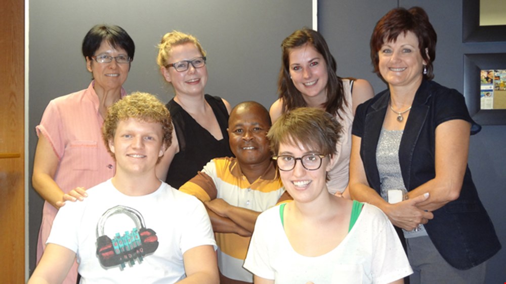 CUT welcome students from Netherlands at Bloemfontein Campus