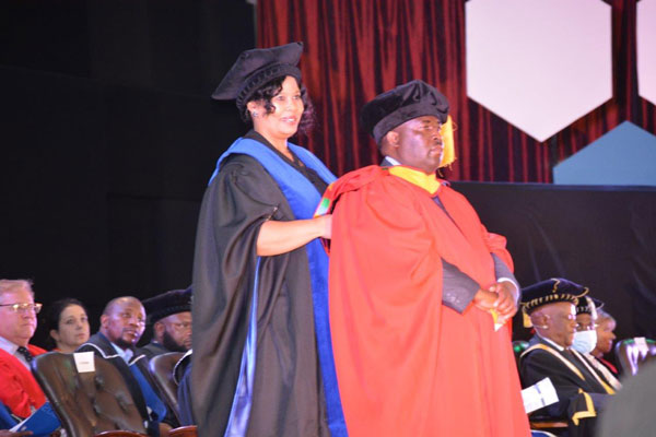 CUT confers 4 doctoral degrees at Welkom campus graduation ceremony