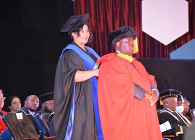 CUT confers 4 doctoral degrees at Welkom campus graduation ceremony