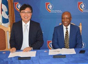 CUT and Samsung Electronics South Africa forge a new alliance
