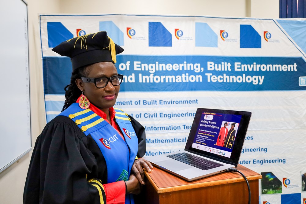 CUT professor’s expertise receives Pan-African recognition through disaster-risk webinar