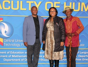 CUT’s Faculty of Humanities hosts its 2nd Khotso Nkhatho Public Lecture with a focus on education’s role in transforming society