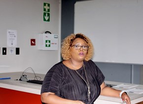 CUT Staff Member Receives the DHET University Staff Doctoral Programme: Junior Research Fellowship CUT Staff Member Receives the DHET University Staff Doctoral Programme: Junior Research Fellowship