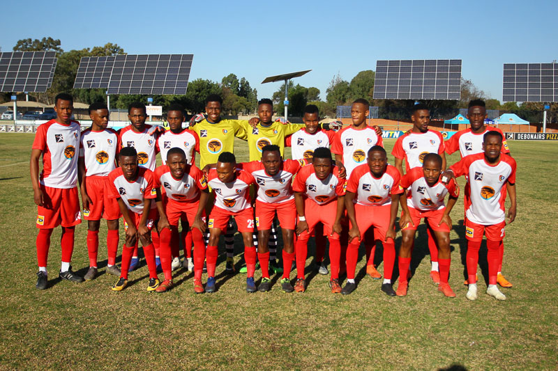 CUT Football subdue UFS team in first-ever Free State derby